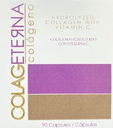 COLAGETERNA COLÁGENO HYDOLYZED COLLAGEN WITH VITAMIN C COLÁGENO HIDROLIZADO CON VITAMINA C logo