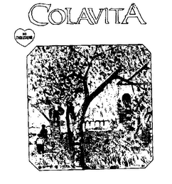 COLAVITA NO CHOLESTEROL logo