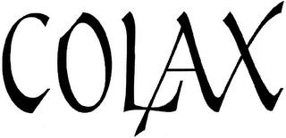 COLAX logo