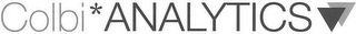 COLBI* ANALYTICS logo