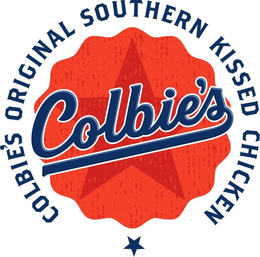 COLBIE'S COLBIE'S ORIGINAL SOUTHERN KISSED CHICKEN logo