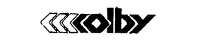 COLBY logo