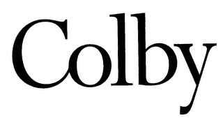 COLBY logo