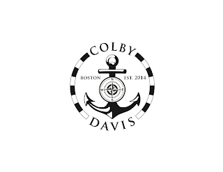 COLBY DAVIS BOSTON EST 2014 logo