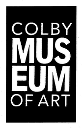 COLBY MUSEUM OF ART logo