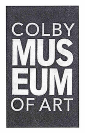 COLBY MUSEUM OF ART logo