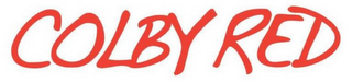 COLBY RED logo