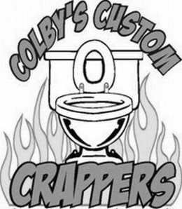 COLBY'S CUSTOM CRAPPERS logo