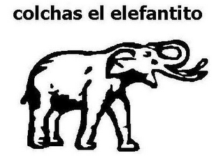 COLCHAS EL ELEFANTITO logo