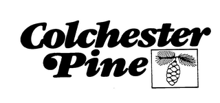 COLCHESTER PINE logo