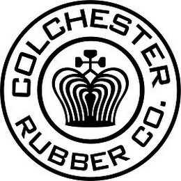 COLCHESTER RUBBER CO. logo