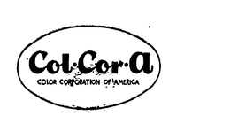 COL.COR.A COLOR CORPORATION OF AMERICA logo