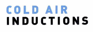COLD AIR INDUCTIONS logo