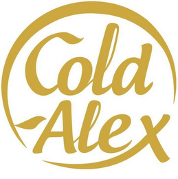COLD - ALEX logo