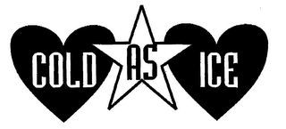 COLD AS ICE logo