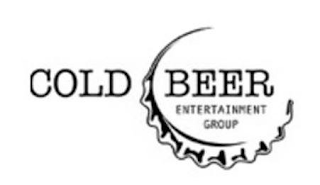 COLD BEER ENTERTAINMENT GROUP logo