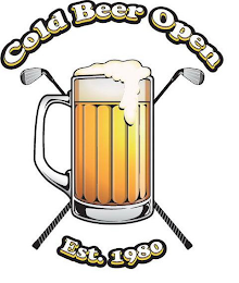 COLD BEER OPEN EST. 1980 logo
