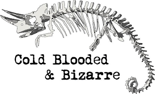 COLD BLOODED & BIZARRE logo