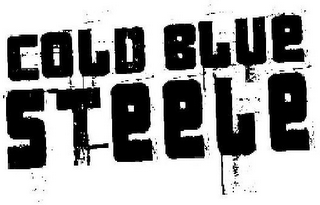 COLD BLUE STEELE logo