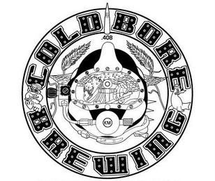 COLD BORE BREWING .408 KM logo