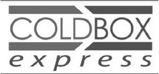 COLD BOX EXPRESS logo