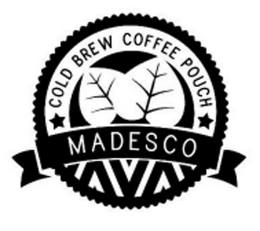 COLD BREW COFFEE POUCH MADESCO logo