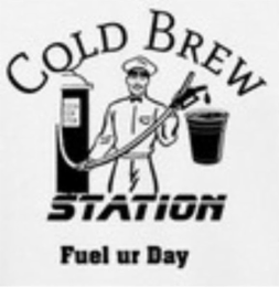 COLD BREW STATION FUEL UR DAY logo