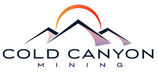 COLD CANYON MINING logo