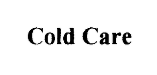 COLD CARE logo