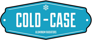 COLD-CASE ALUMINUM RADIATORS logo