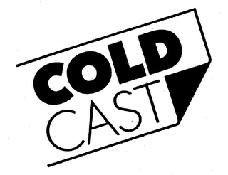 COLD CAST logo