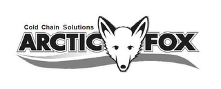 COLD CHAIN SOLUTIONS ARCTIC FOX logo