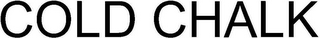 COLD CHALK logo