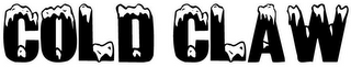 COLD CLAW logo