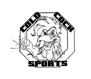 COLD COCK SPORTS logo