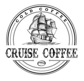 COLD COFFEE CRUISE COFFEE logo