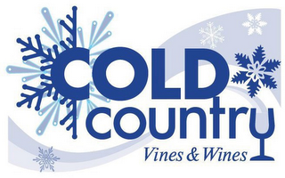 COLD COUNTRY VINES & WINES logo