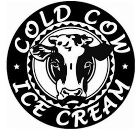COLD COW ICE CREAM logo