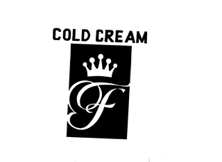COLD CREAM F logo