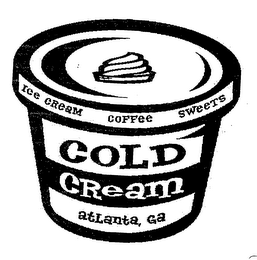 COLD CREAM ICE CREAM COFFEE SWEETS ATLANTA, GA