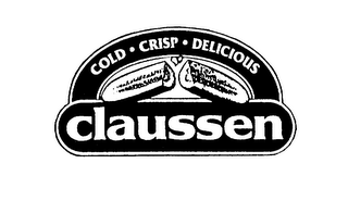 COLD CRISP DELICIOUS CLAUSSEN logo