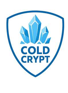 COLD CRYPT logo