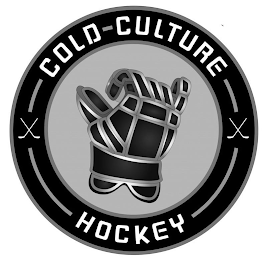 COLD CULTURE HOCKEY logo