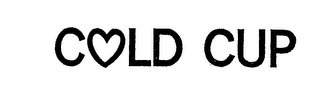 COLD CUP logo