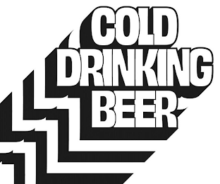 COLD DRINKING BEER logo
