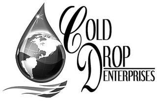 COLD DROP ENTERPRISES logo