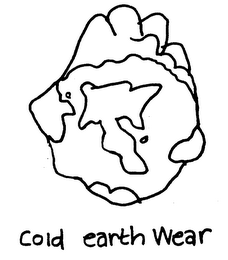 COLD EARTH WEAR logo