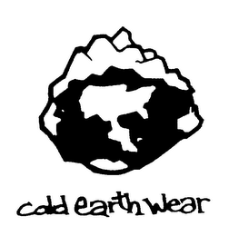COLD EARTH WEAR logo