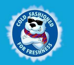 COLD FASHIONED FOR FRESHNESS logo