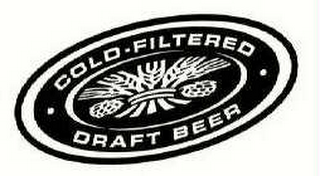 COLD-FILTERED DRAFT BEER logo